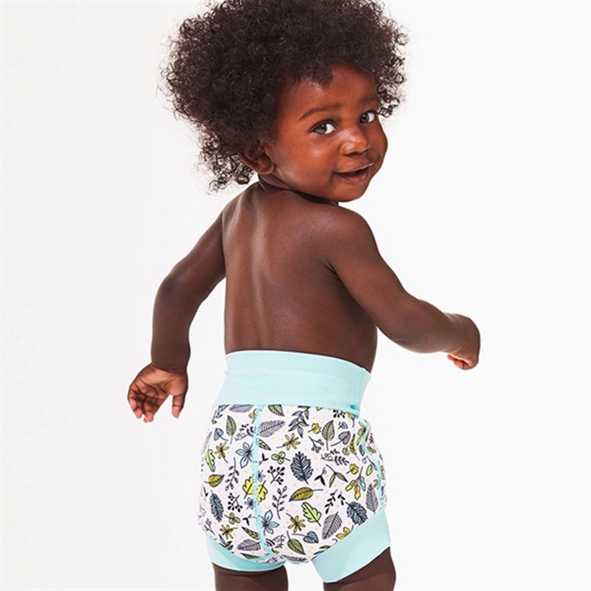 Splash About Happy Nappy Fallen Leaves Relaxing Style Thermal Bonded Edges