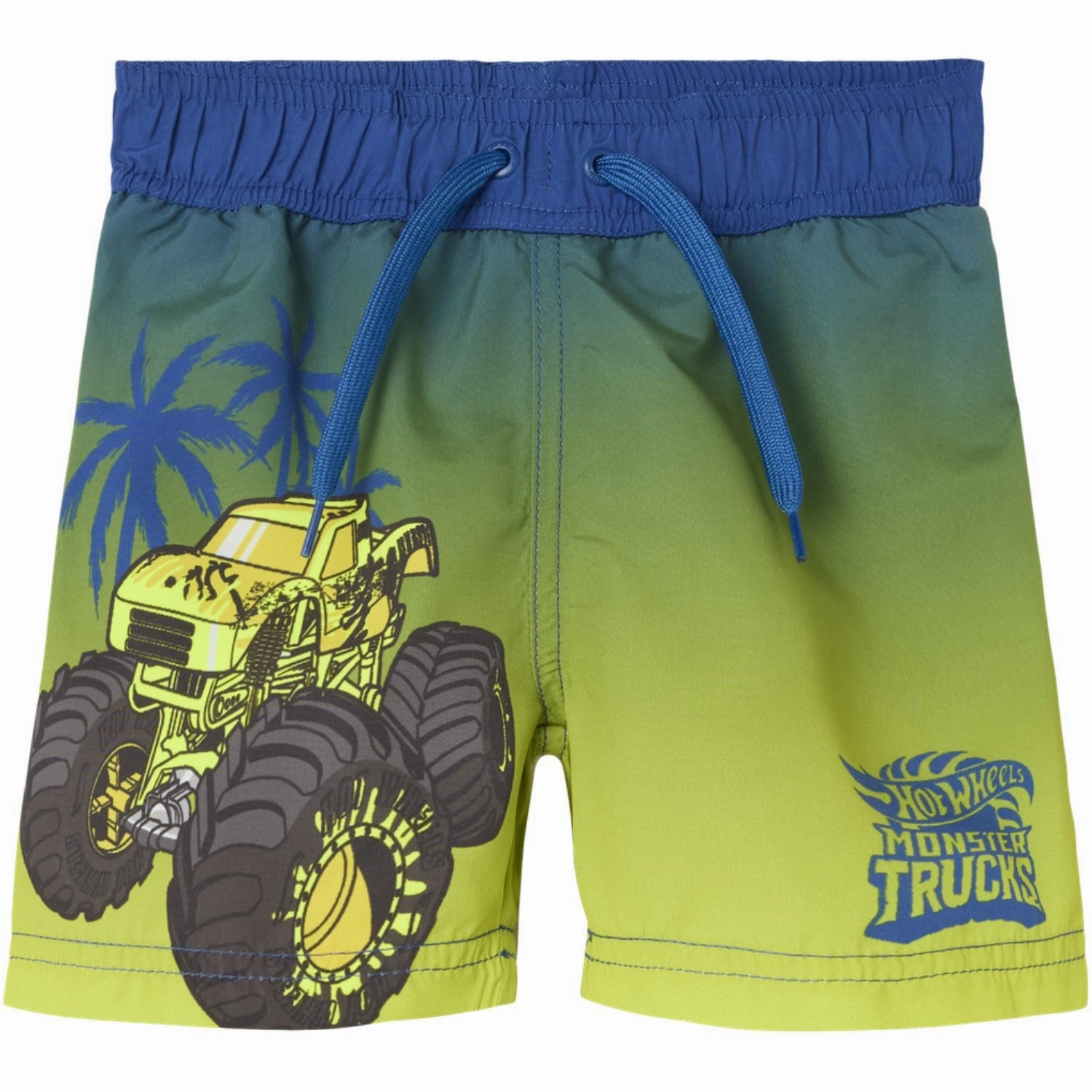 Name It Limoges Muz Hot Wheels Long Swimshorts Reinforced Edges Layered Coverage