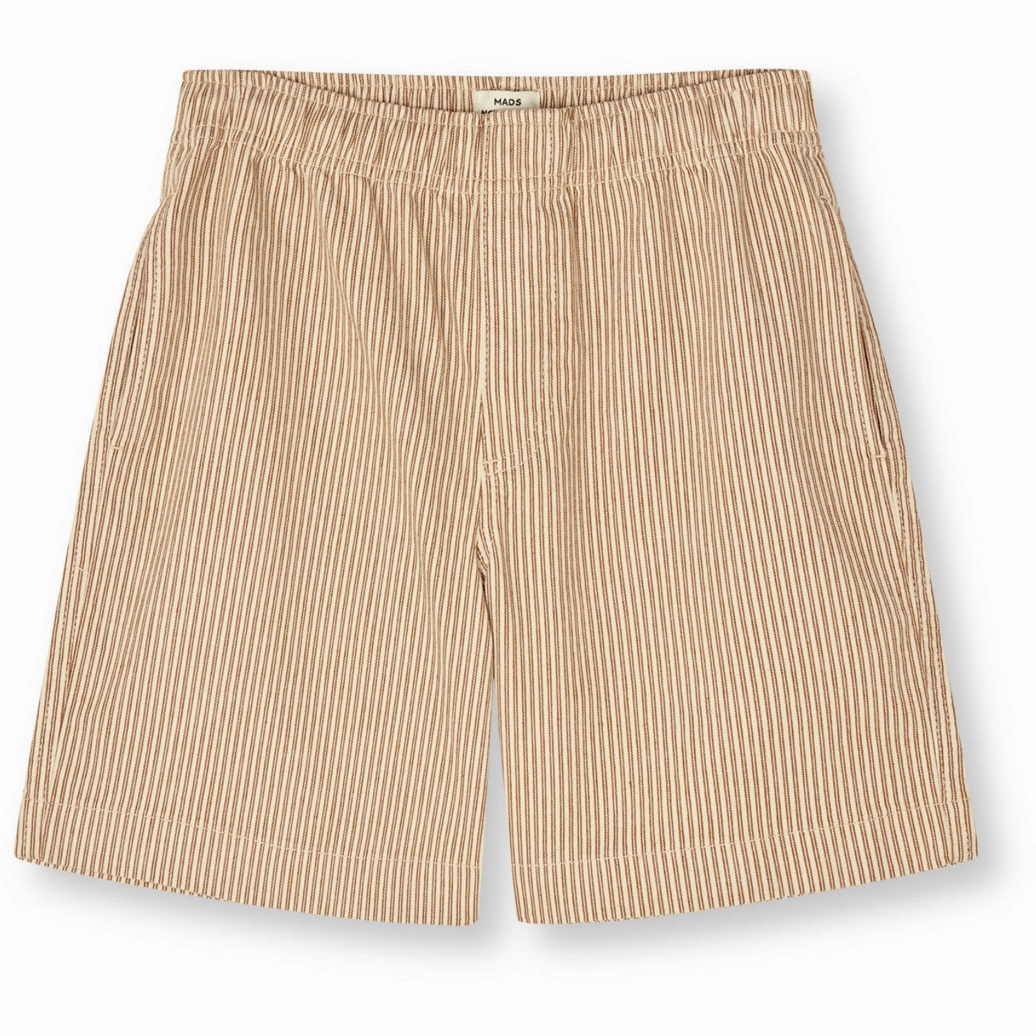 Mads N?rgaard Partridge/Whitecap Gray Bromi Seano Shorts beachy vibe