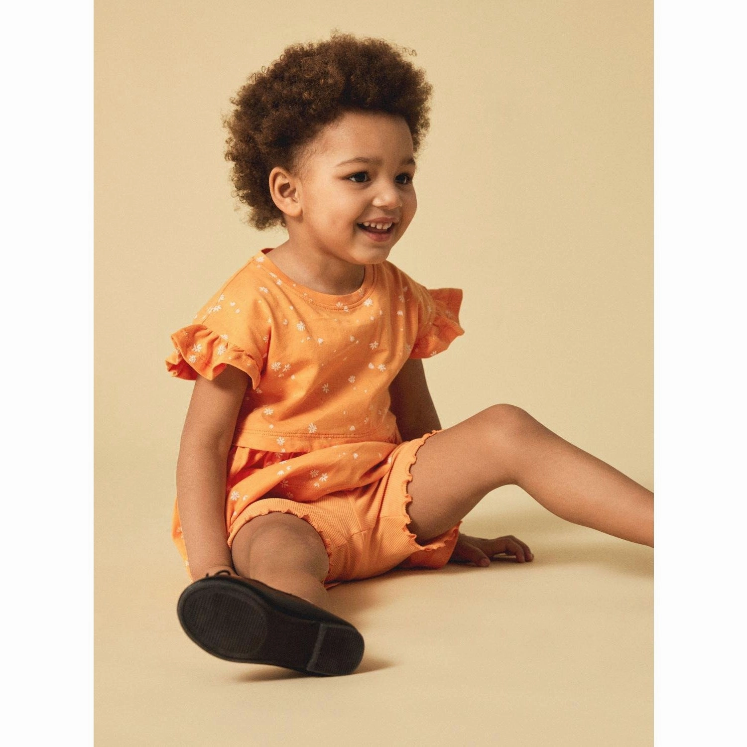 Name It Bird Of Paradise Hara Biker Shorts soccer shorts Fresh Look