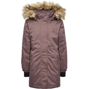 Hummel Coat Leaf Tex Sparrow Ergonomic Seams Valentine's Day