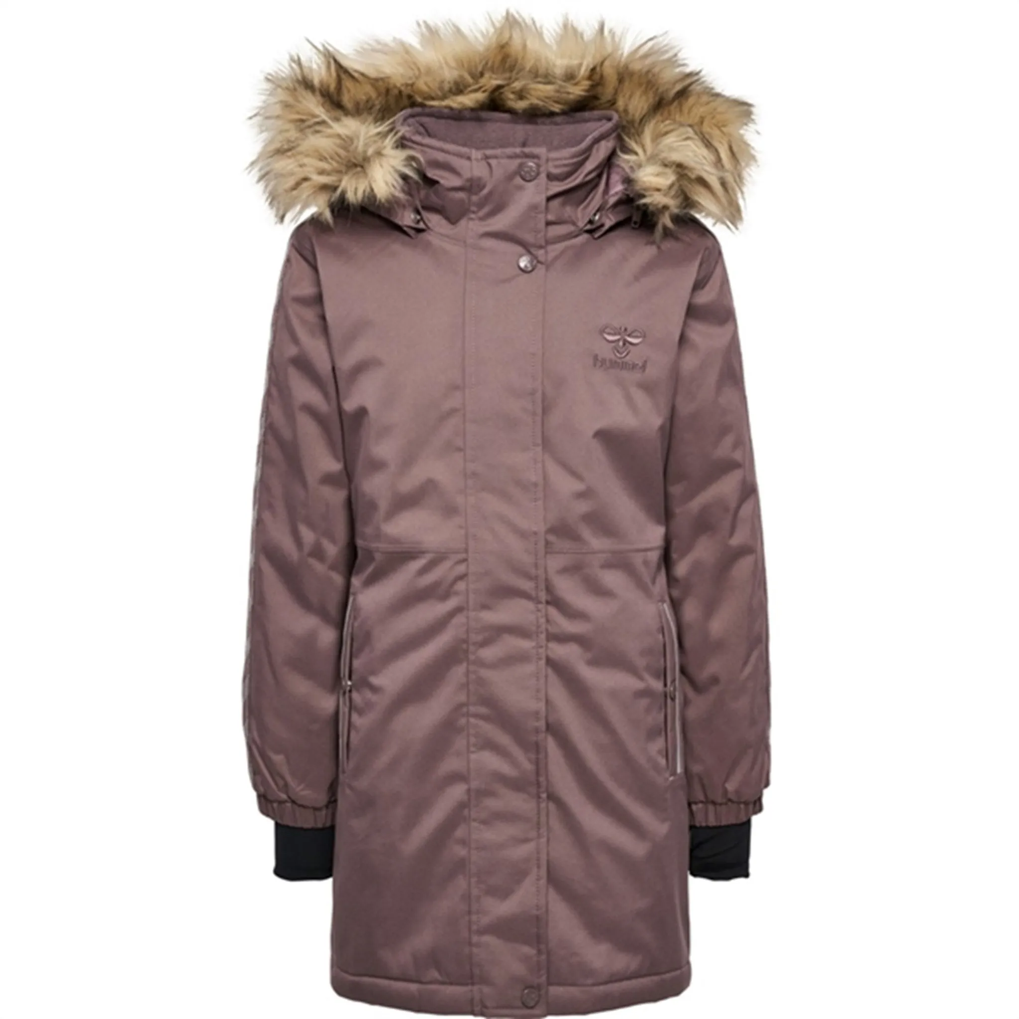Hummel Coat Leaf Tex Sparrow Ergonomic Seams Valentine's Day