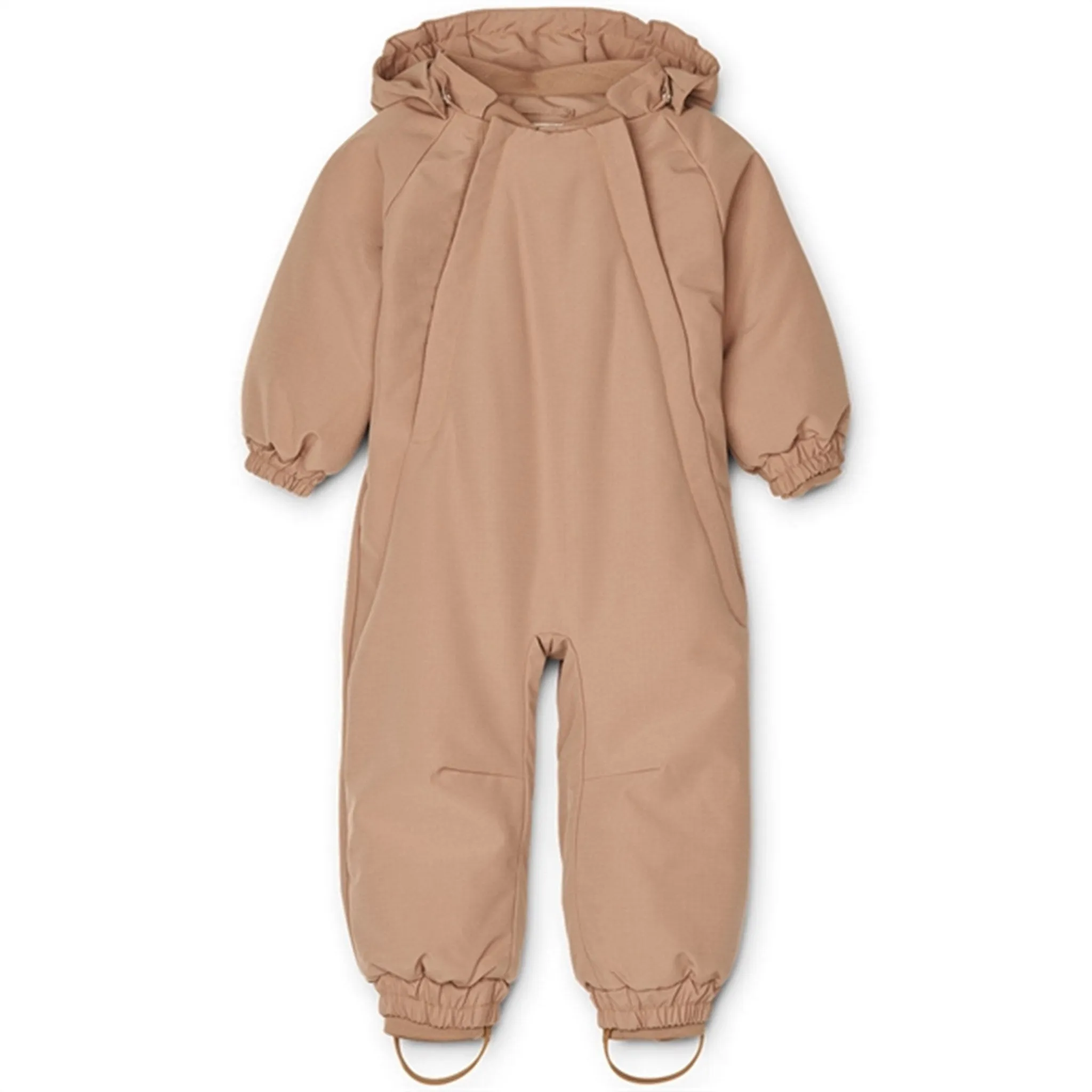 Liewood Lin Baby Snowsuit Tuscany Rose Keyhole-Back