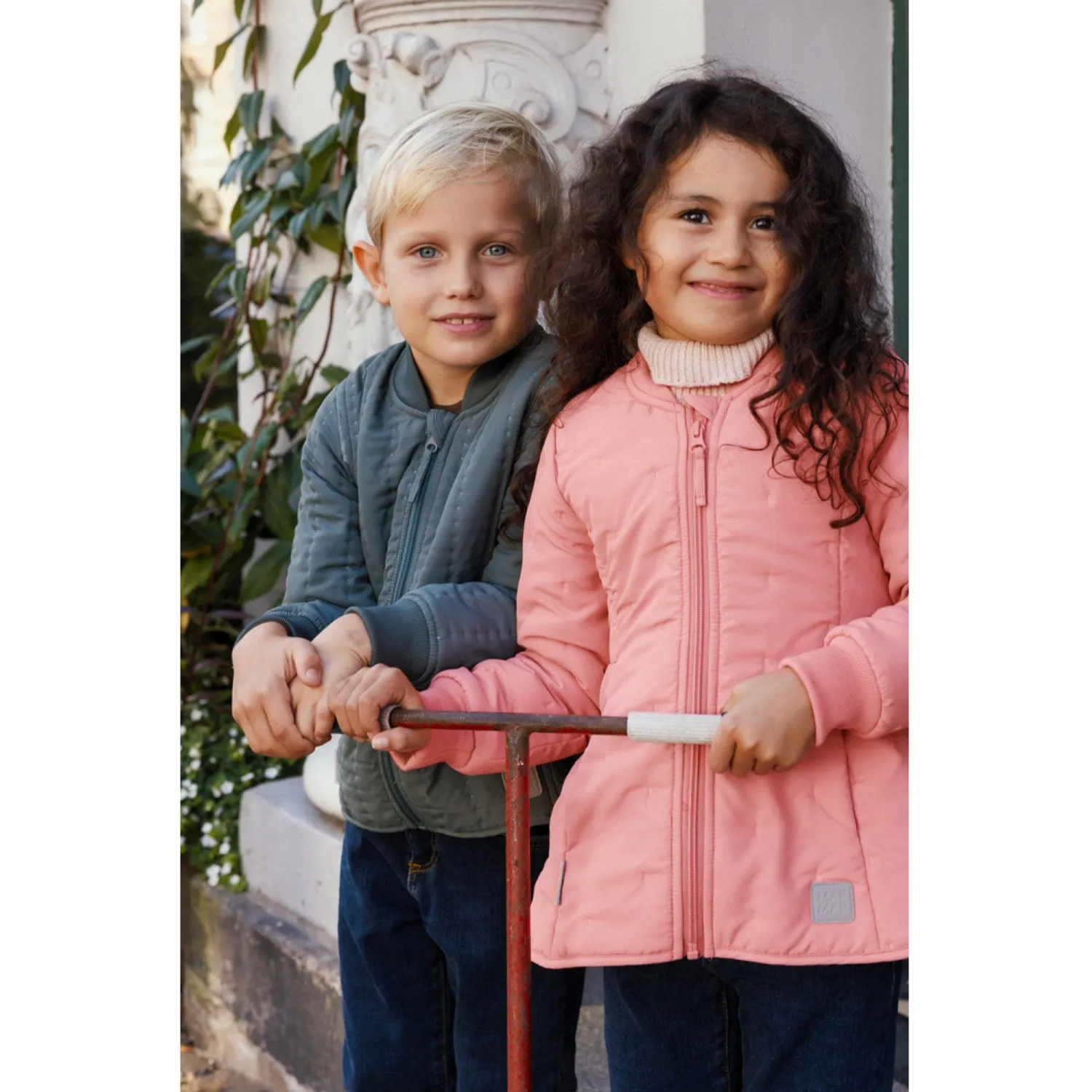 Eco-friendly Soft-Lining MarMar Thermo Dusty Green Orry Jacket