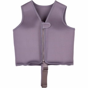 Summer Vibes Summer Style Mikk-Line Swim Vest Solid Nirvana