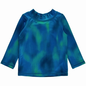 Soft Gallery Ocean Depths Baby Astin Reflections Blue Sun Shirt Multi Pocket Design Tummy Control Panel