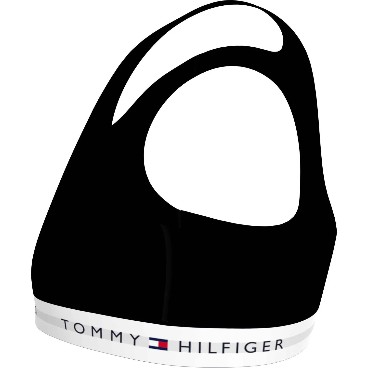 Tommy Hilfiger Black/White 2 Pack Bralette Bounce Reduction Technology Anti-shrink