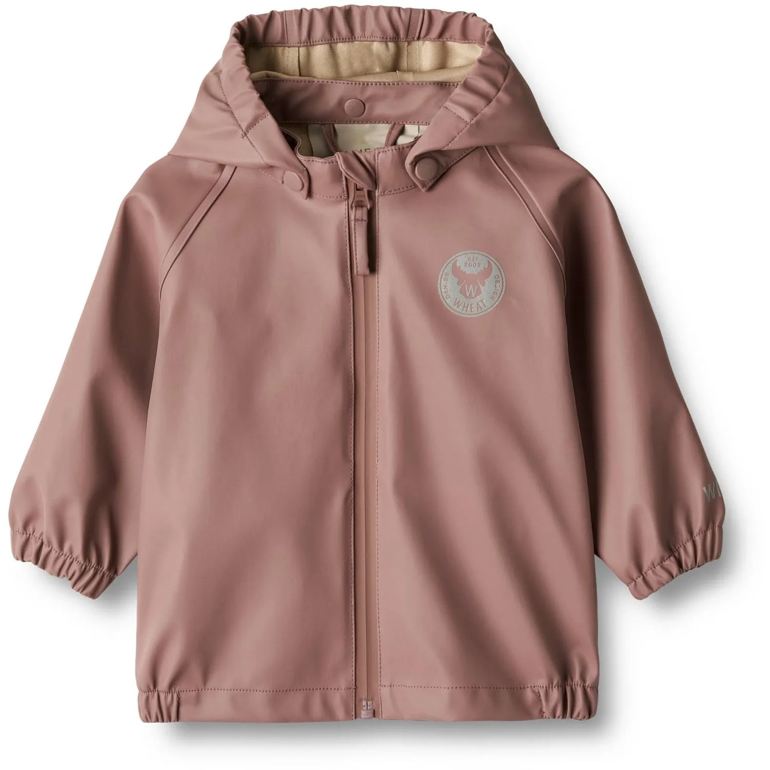 Secure Layering Wheat Dusty Lilac Rainwear Chardy Jacket