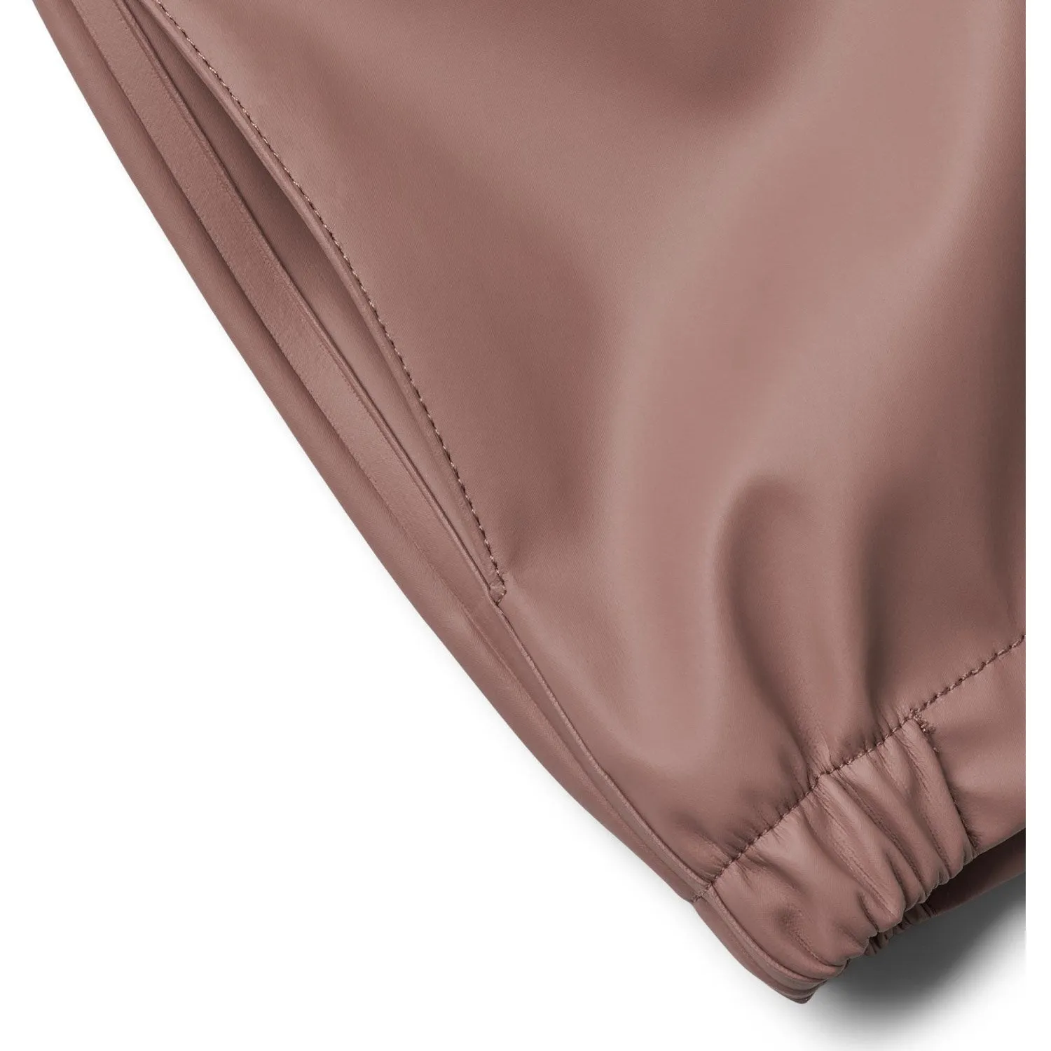 Secure fit Wheat Dusty Lilac Rainwear Chardy Jacket