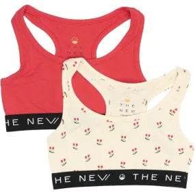 Versatile Design Seamless Look The New Chrysanthemum Top 2-Pack