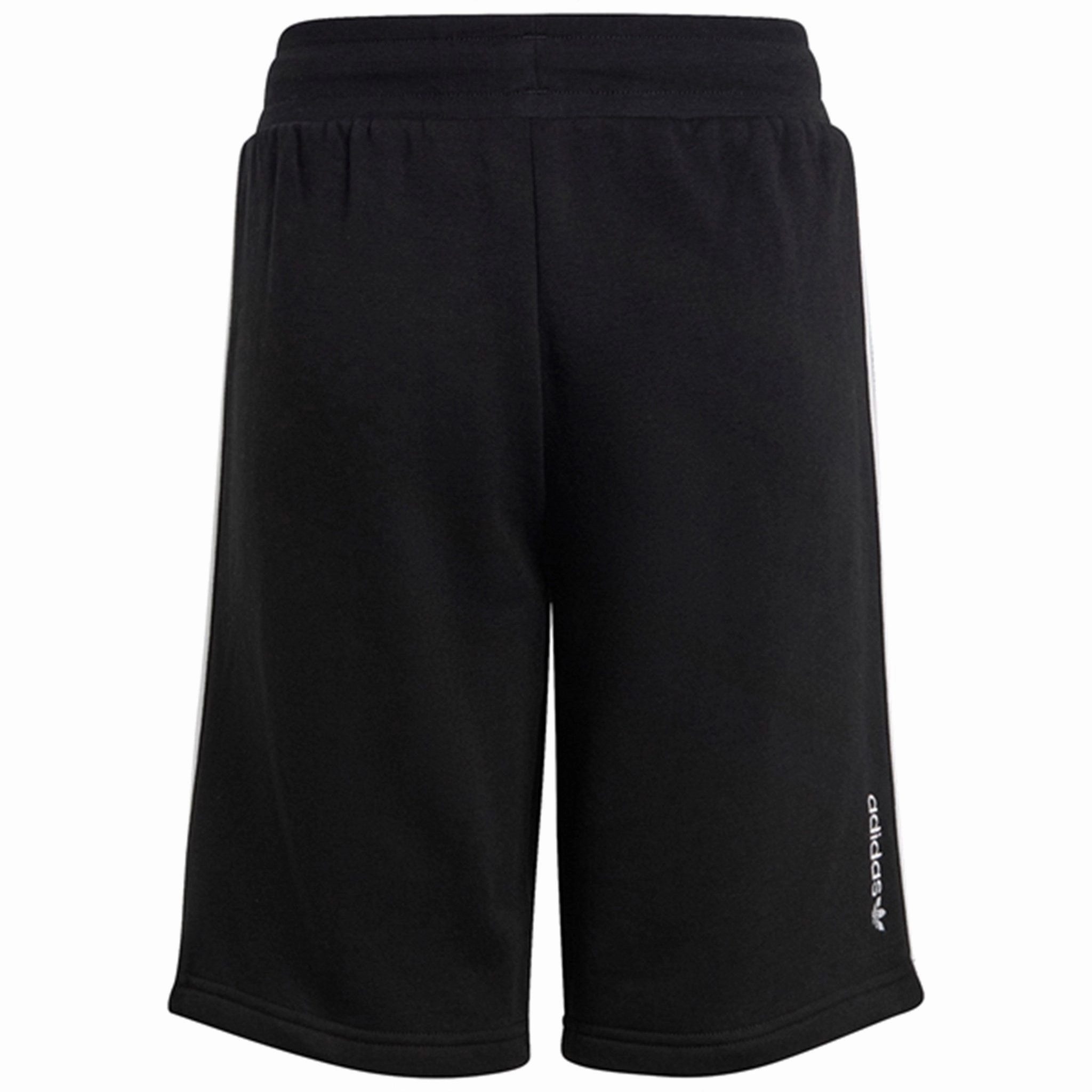 High-waisted adidas Originals Black Shorts