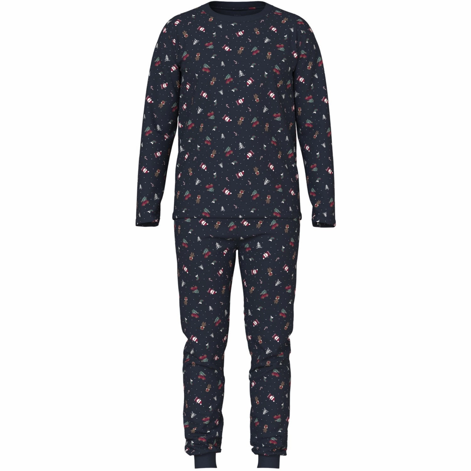 Snug Form Comfy Draping Name It Dark Sapphire Christmas Elements Nanvismas Nightset Adult