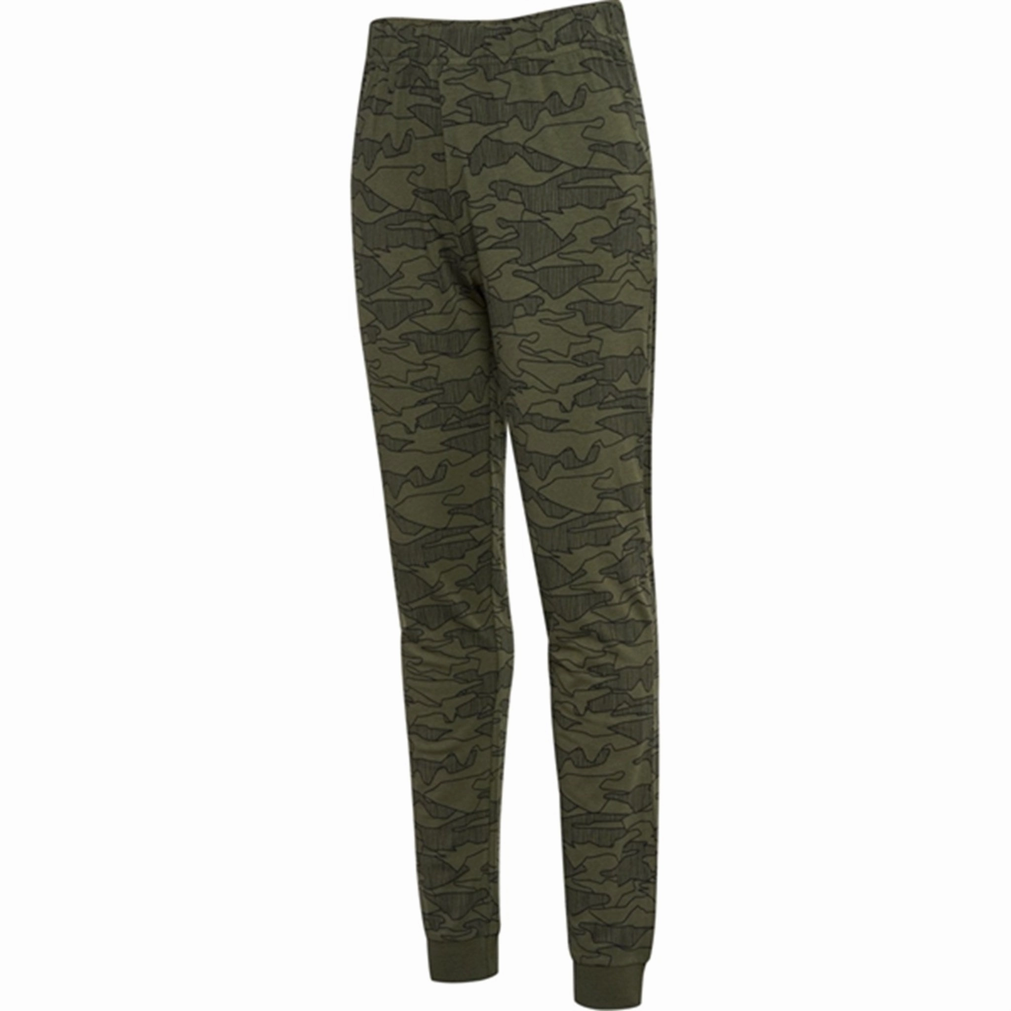 Mood Boost Casual Relax Hummel Olive Night Nolan Night Suit