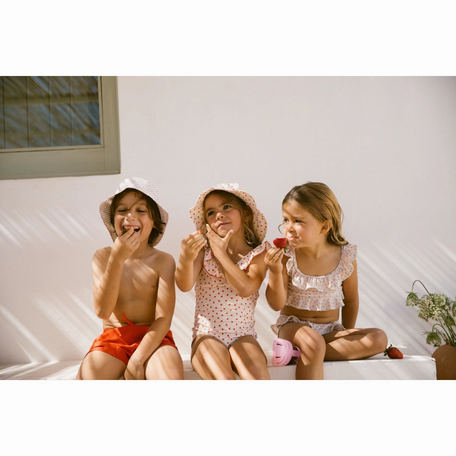 Compression Support System MarMar Swim Print Happy Hearts Swilla Bathing Suit