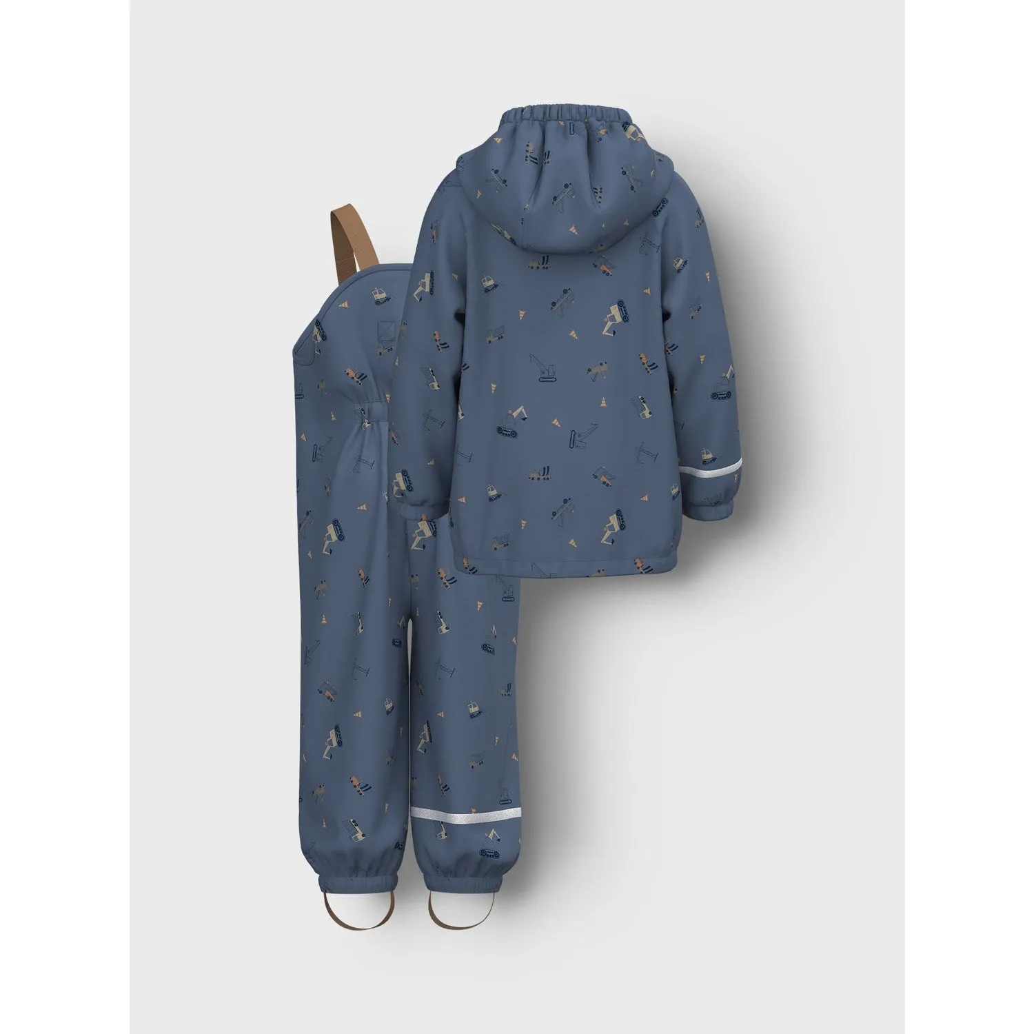 Versatile utility Name It Vintage Indigo Nmmdry10 Rain Set Au Aop Fo
