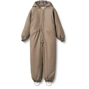 Wheat Dry Wood Thermo Rain Suit Aiko Minimalist Rain Design
