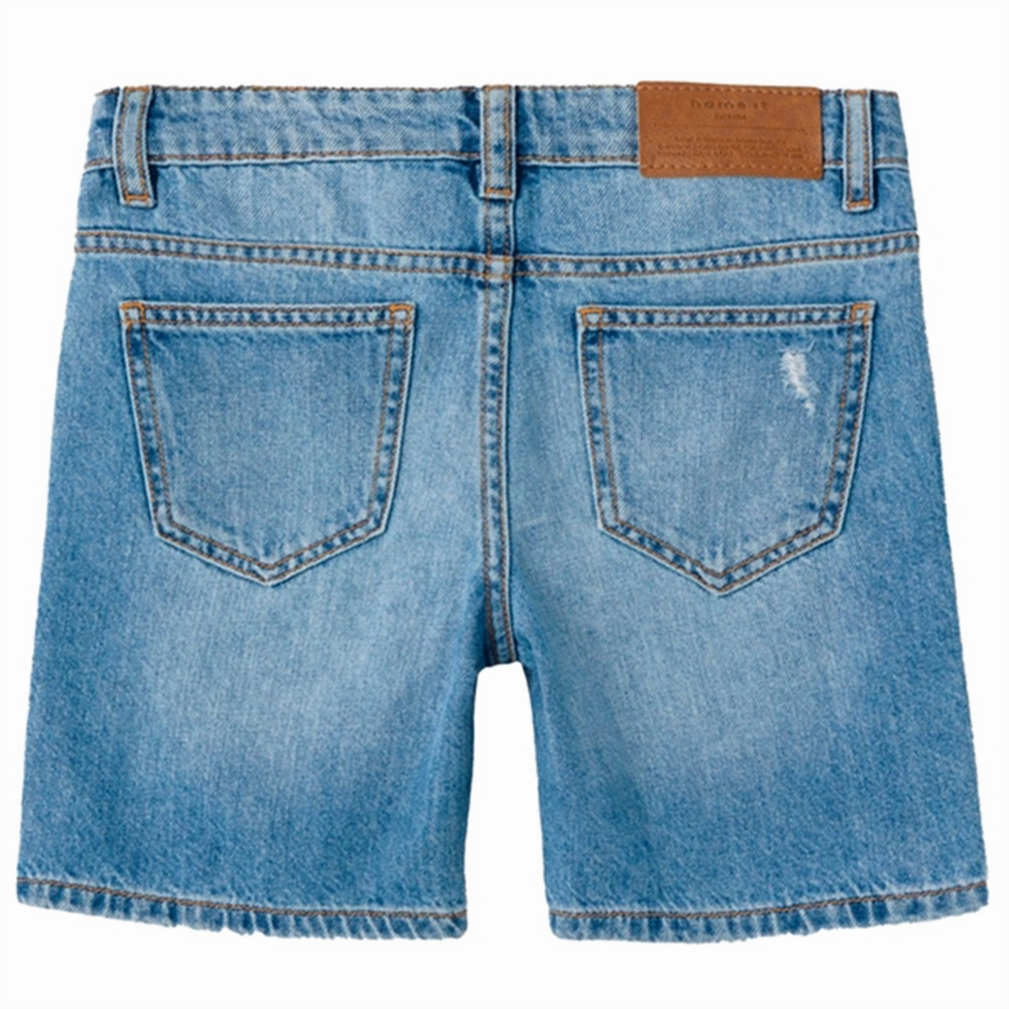 Name it Medium Blue Denim Silas Denim Shorts Noos Easy Movement Fit