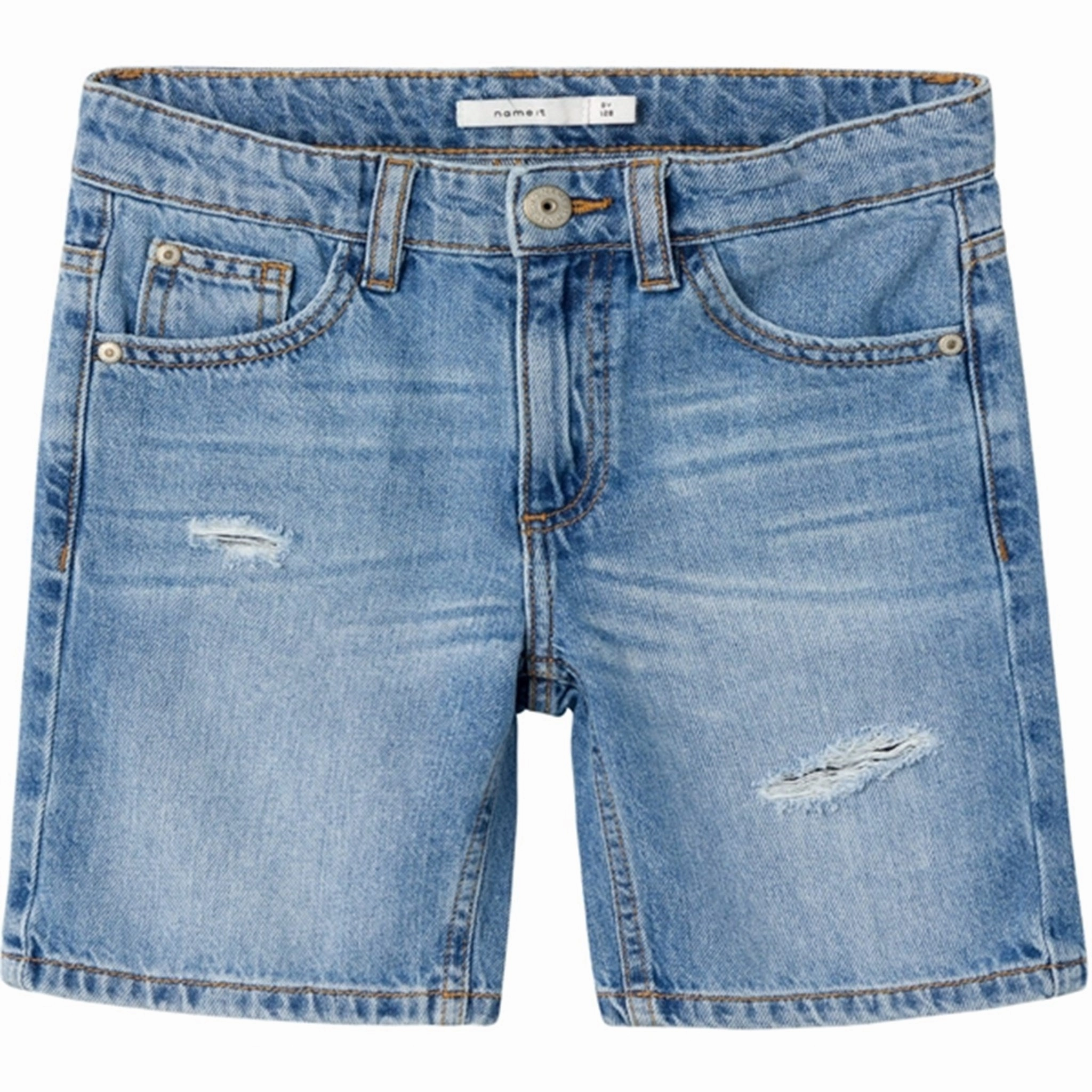 dress shorts Name it Medium Blue Denim Silas Denim Shorts Noos