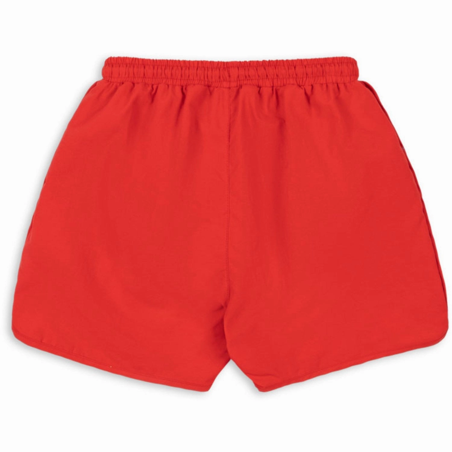 Konges Sl?jd Fiery Red Mitch Swim Shorts Flexible Bonded Seams Hot Weather