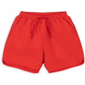 Konges Sl?jd Fiery Red Mitch Swim Shorts Trendy Outfit