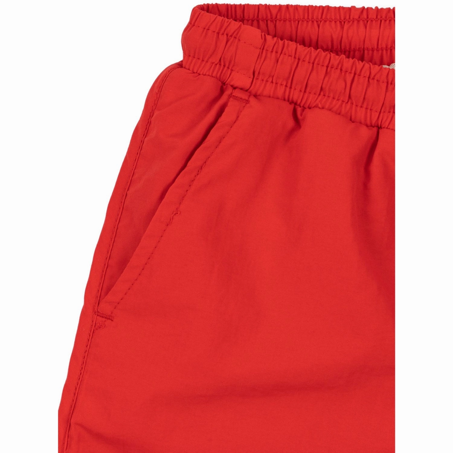 Vacation Mode Packable-Design Konges Sl?jd Fiery Red Mitch Swim Shorts