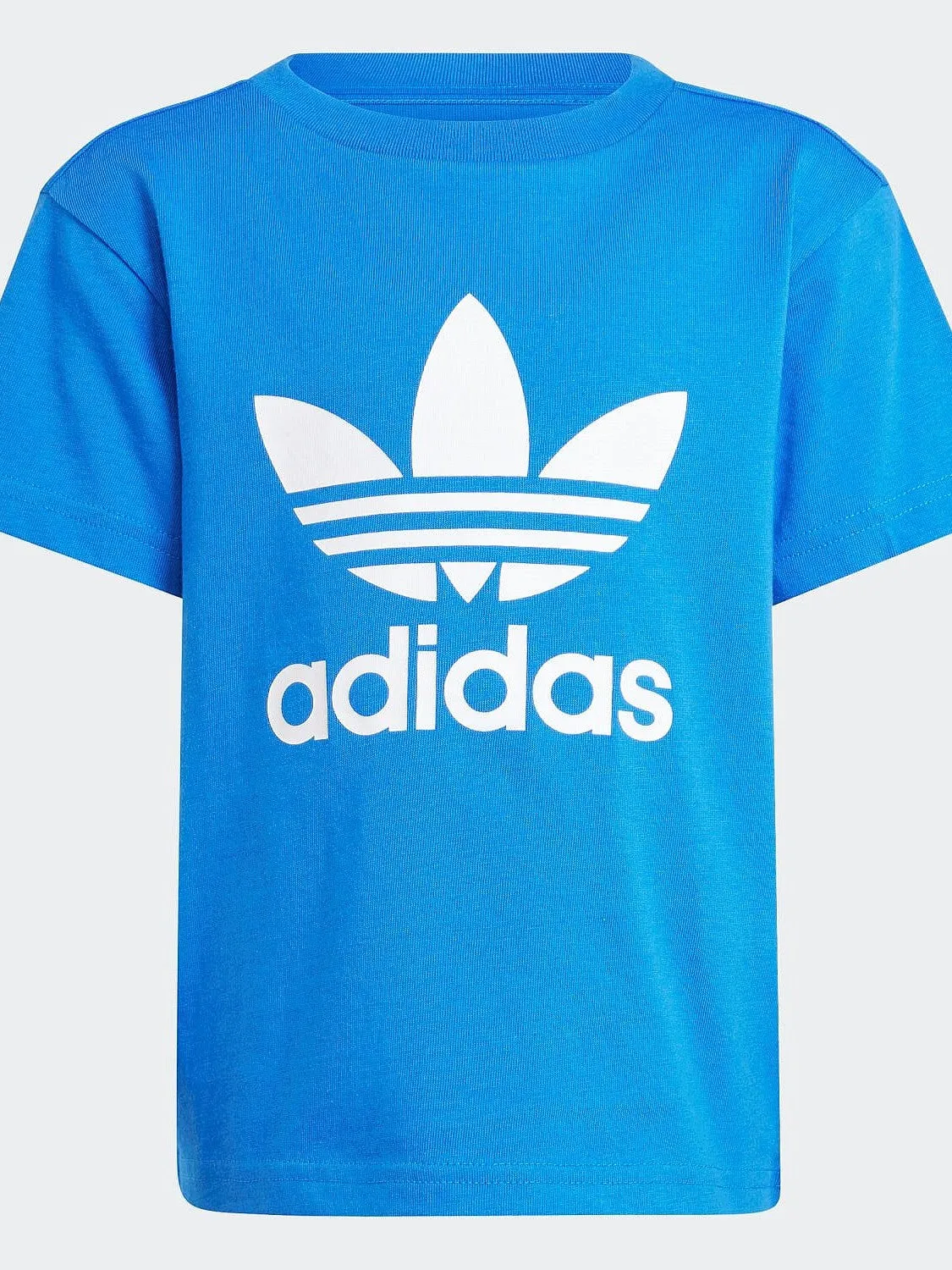 Breathable layers J Trefoil Tee - Blue