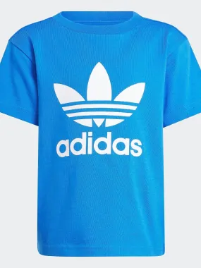 Street Fit J Trefoil Tee - Blue