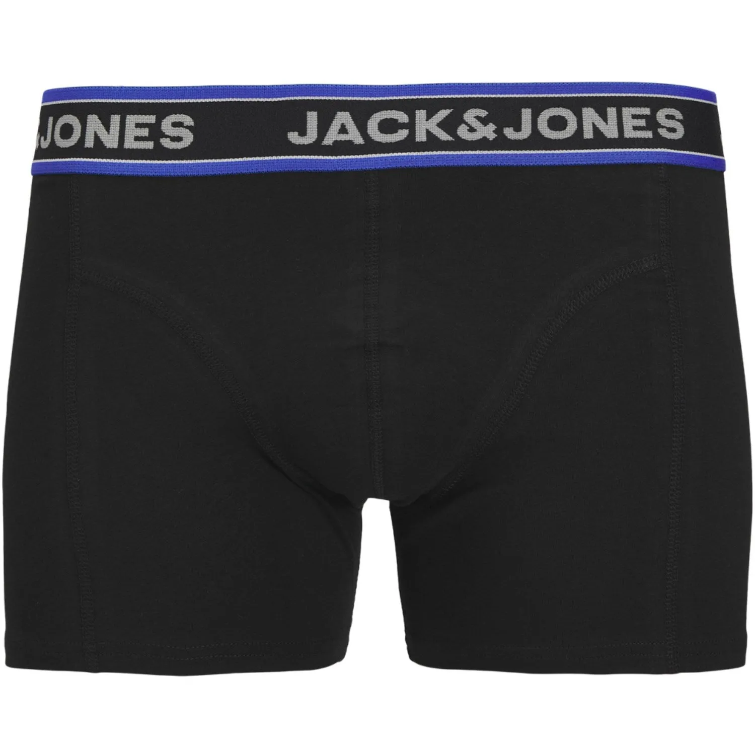 Sweat Wicking Jack & Jones Junior Black Jacchristian Solid Trunks 5 Pack Jnr