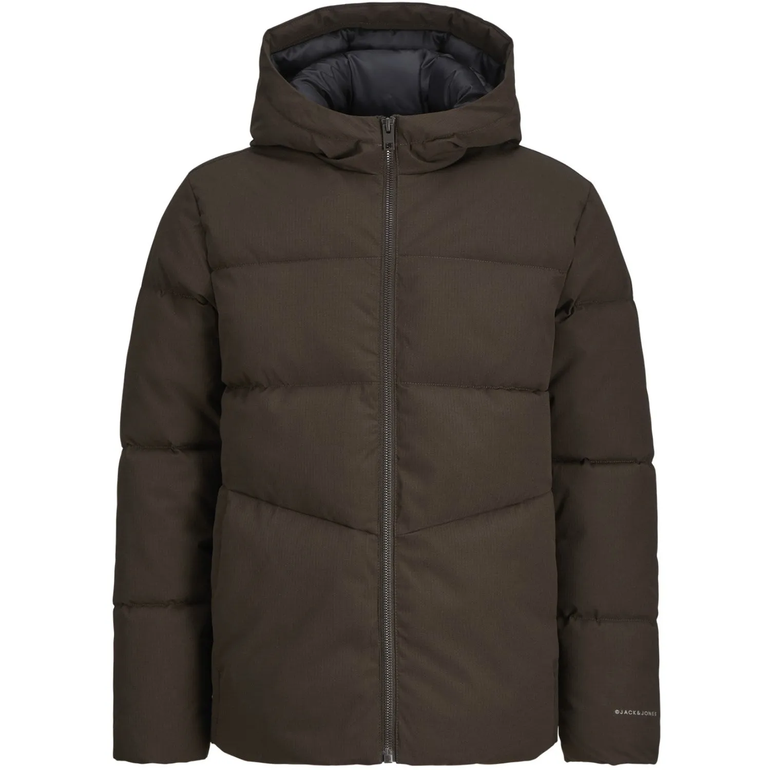 Communicate Experiment Jack & Jones Junior Delicioso Jjglobal Puffer Jacket Jnr