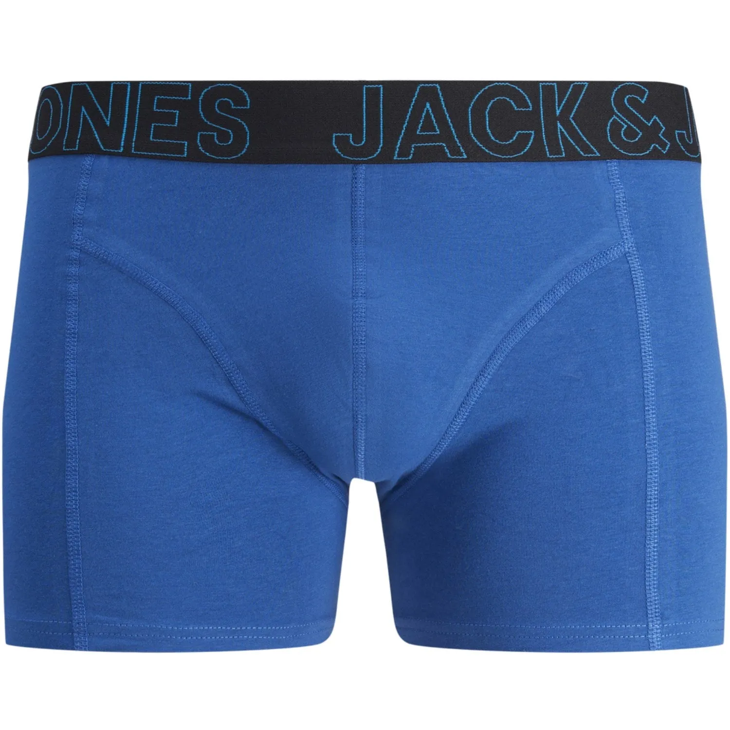 Jack & Jones Junior Exuberance Murphy Solid Boxer Shorts 3-pack Grip Support