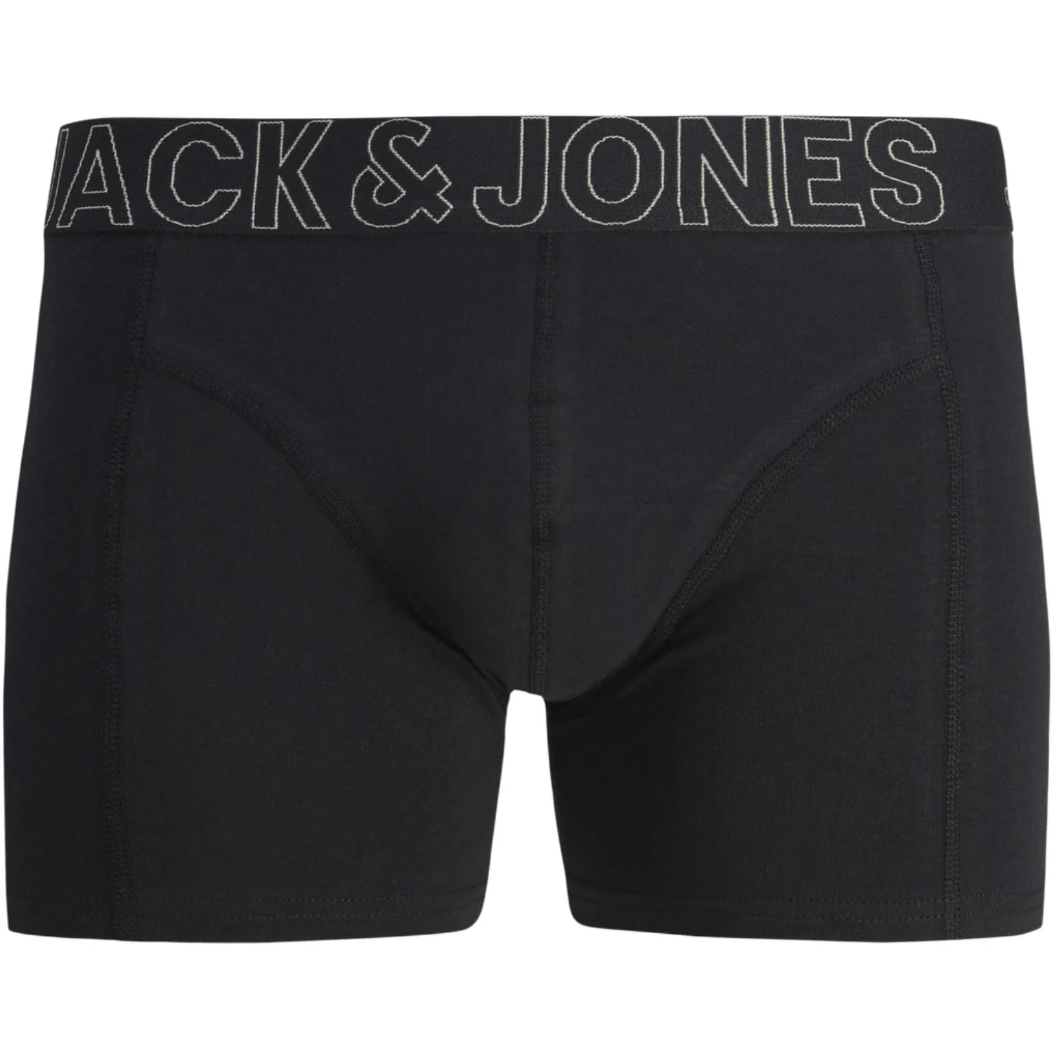Soft Touch Simple Lifestyle Jack & Jones Junior Exuberance Murphy Solid Boxer Shorts 3-pack