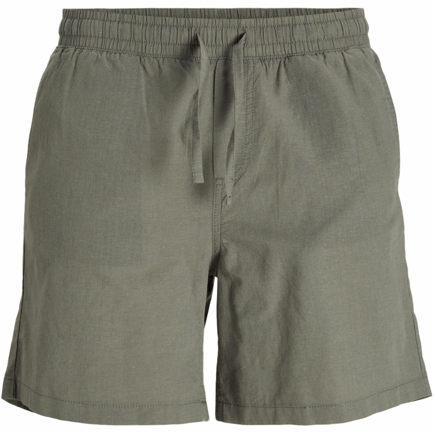 Water Repellent Coating Jack & Jones Junior Agave Green Aiden Summer Jogger Shorts