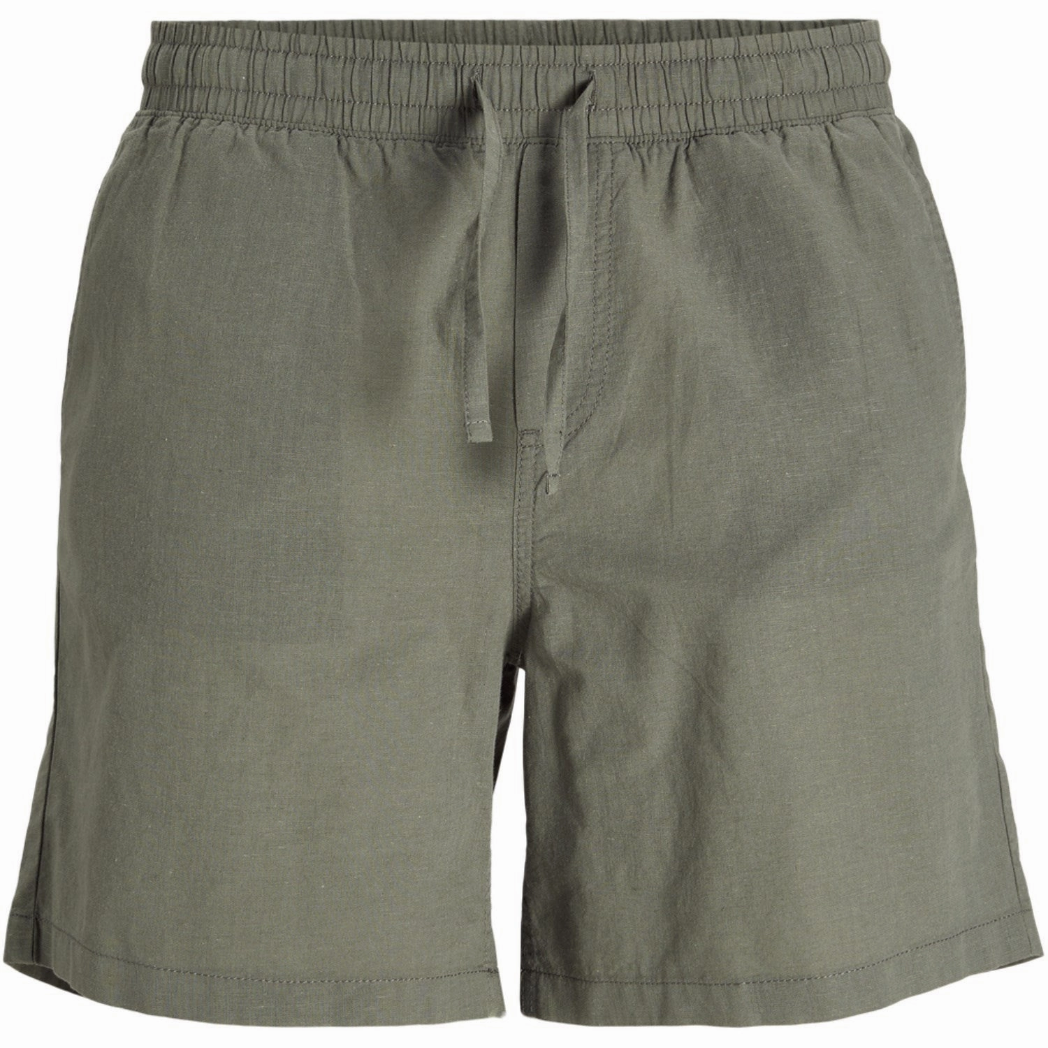 Flexible Cut energetic look Jack & Jones Junior Agave Green Aiden Summer Jogger Shorts