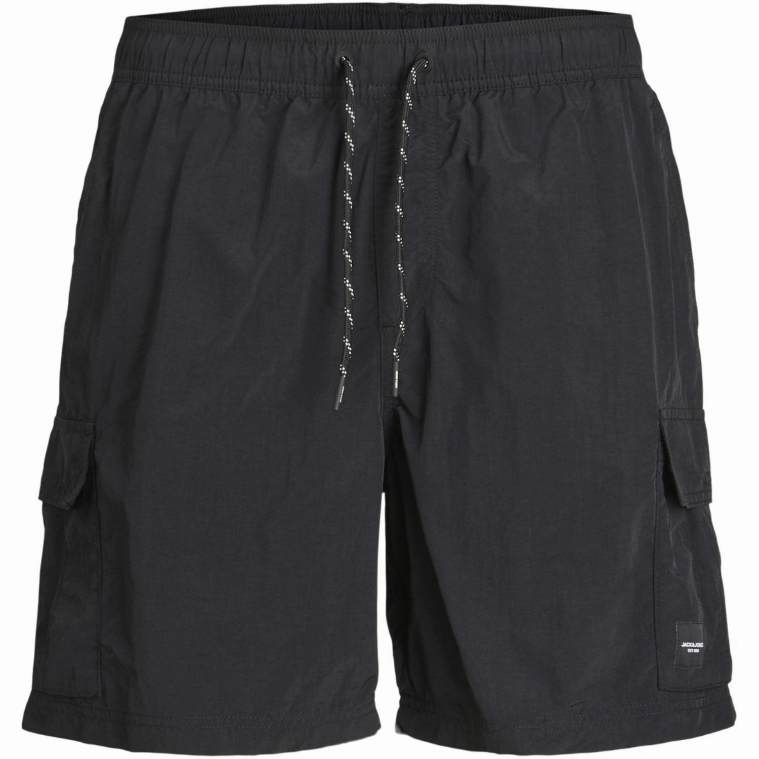 Jack & Jones Junior Black Jpstmaui Jjcargo Swim Akm Jnr Reusable Packaging Option UV Protection Fabric