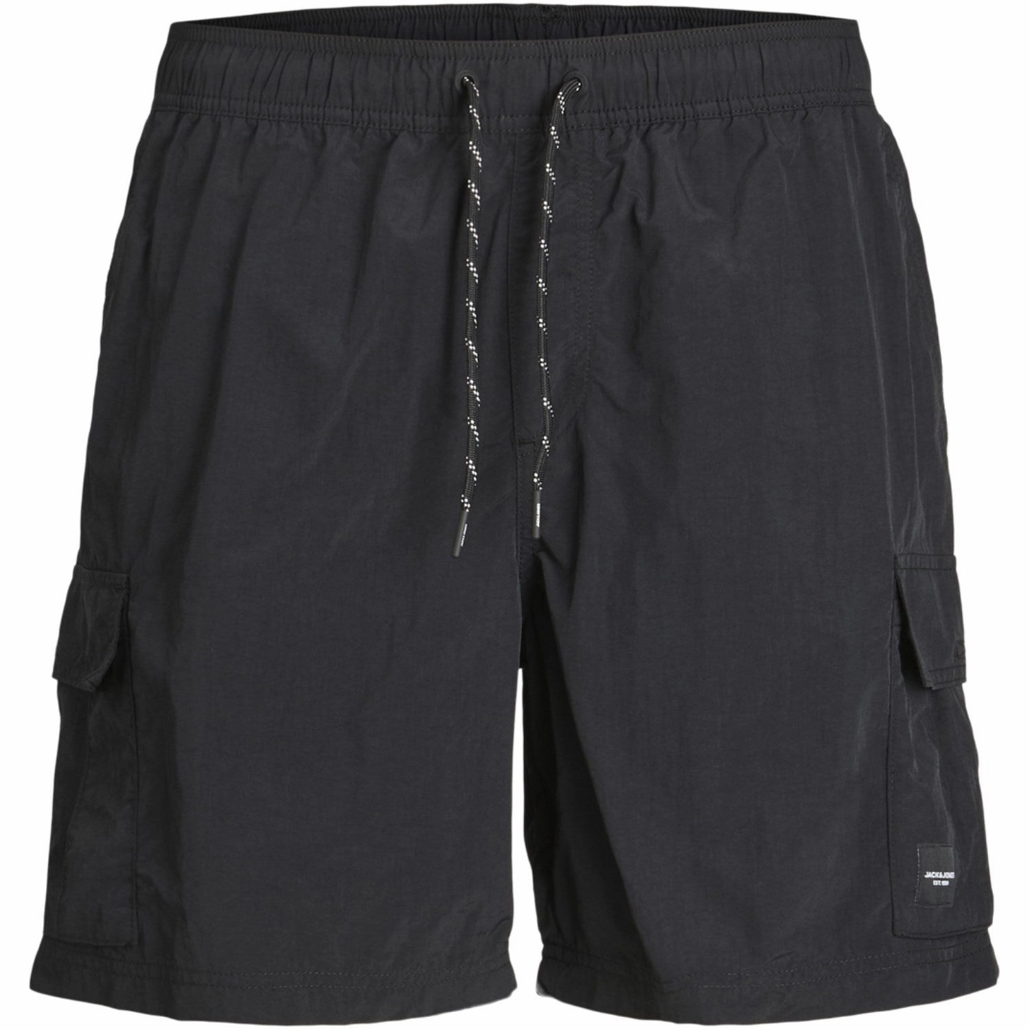 Summer Ready Jack & Jones Junior Black Jpstmaui Jjcargo Swim Akm Jnr