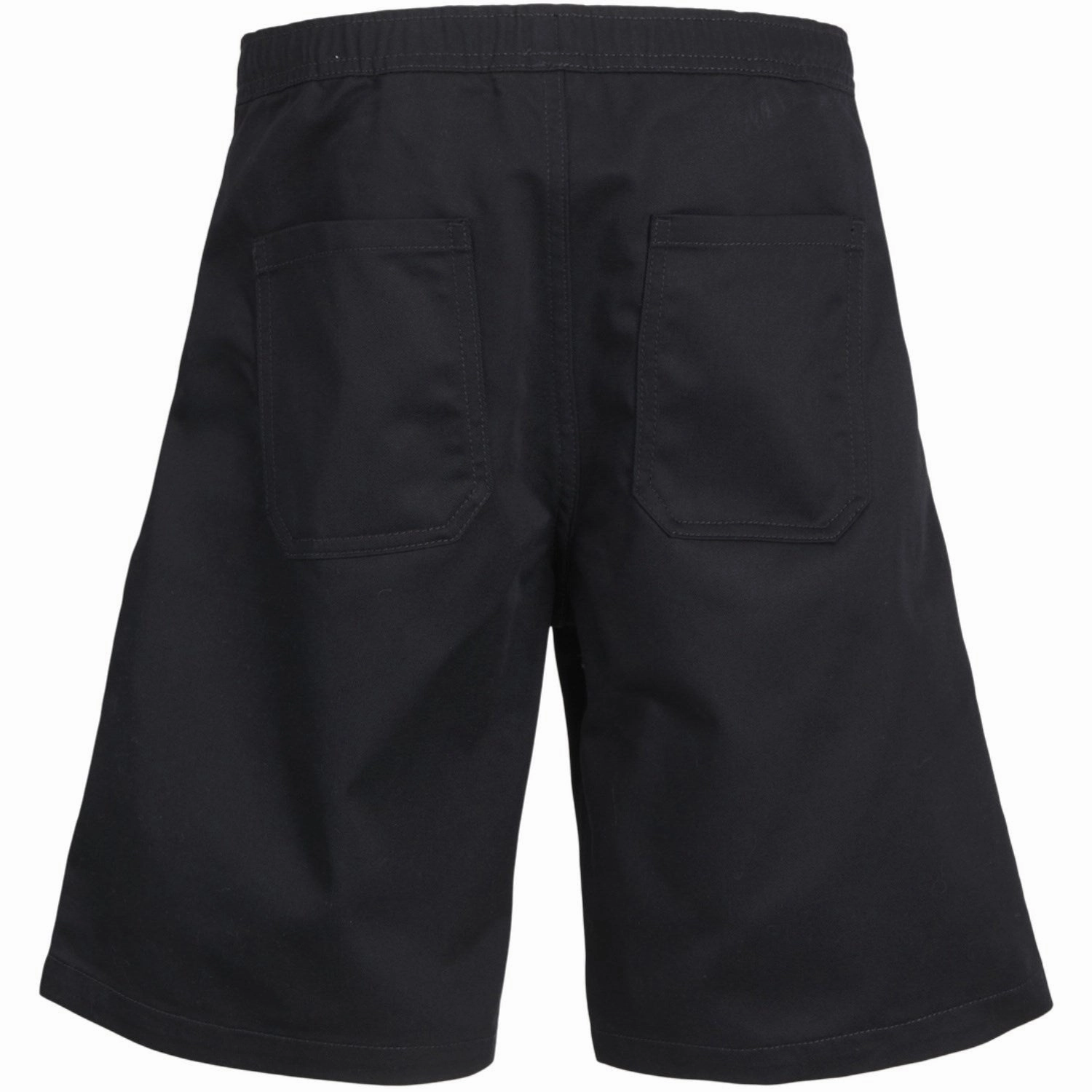 Jack & Jones Junior Black Tony Clean Boeriis Long Shorts school clothing