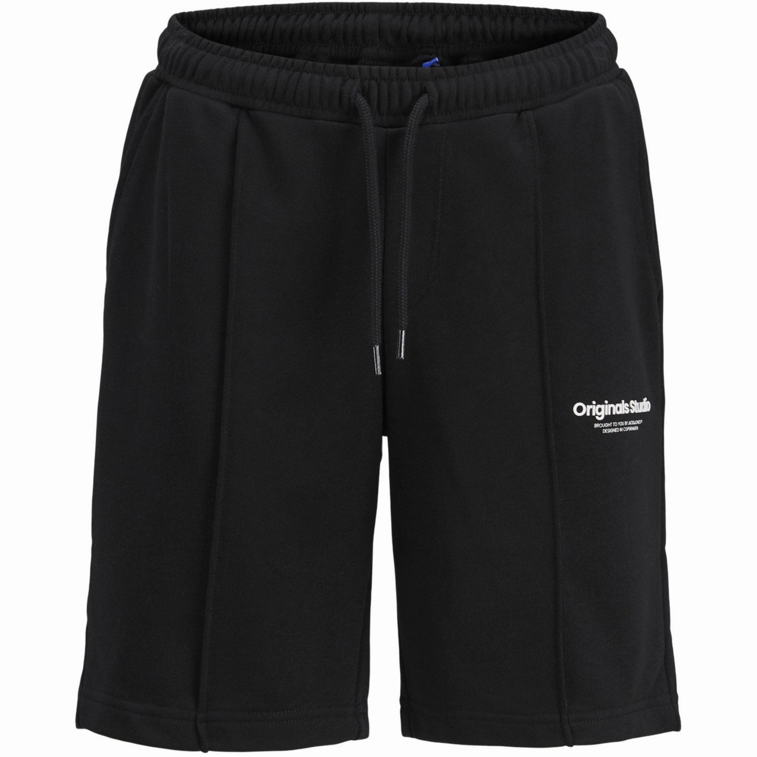 Jack & Jones Junior Black Vesterbro Sweat Shorts Streetwear