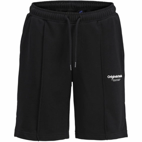 Jack & Jones Junior Black Vesterbro Sweat Shorts prom night