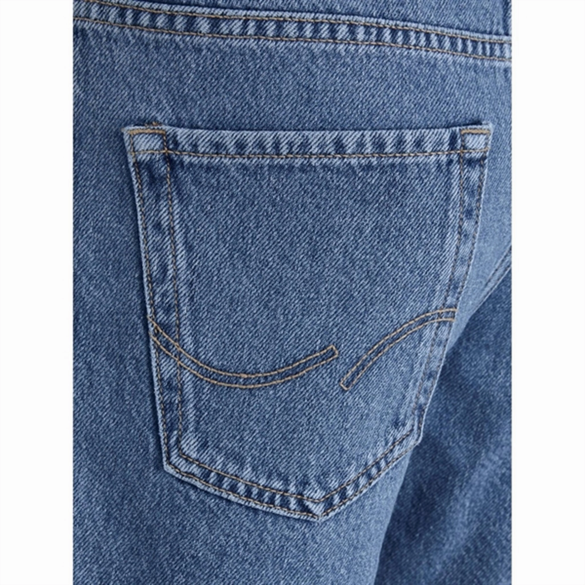 Jack & Jones Junior Blue Denim Original Chris Shorts 412 Quick Release Fastener Beachwear