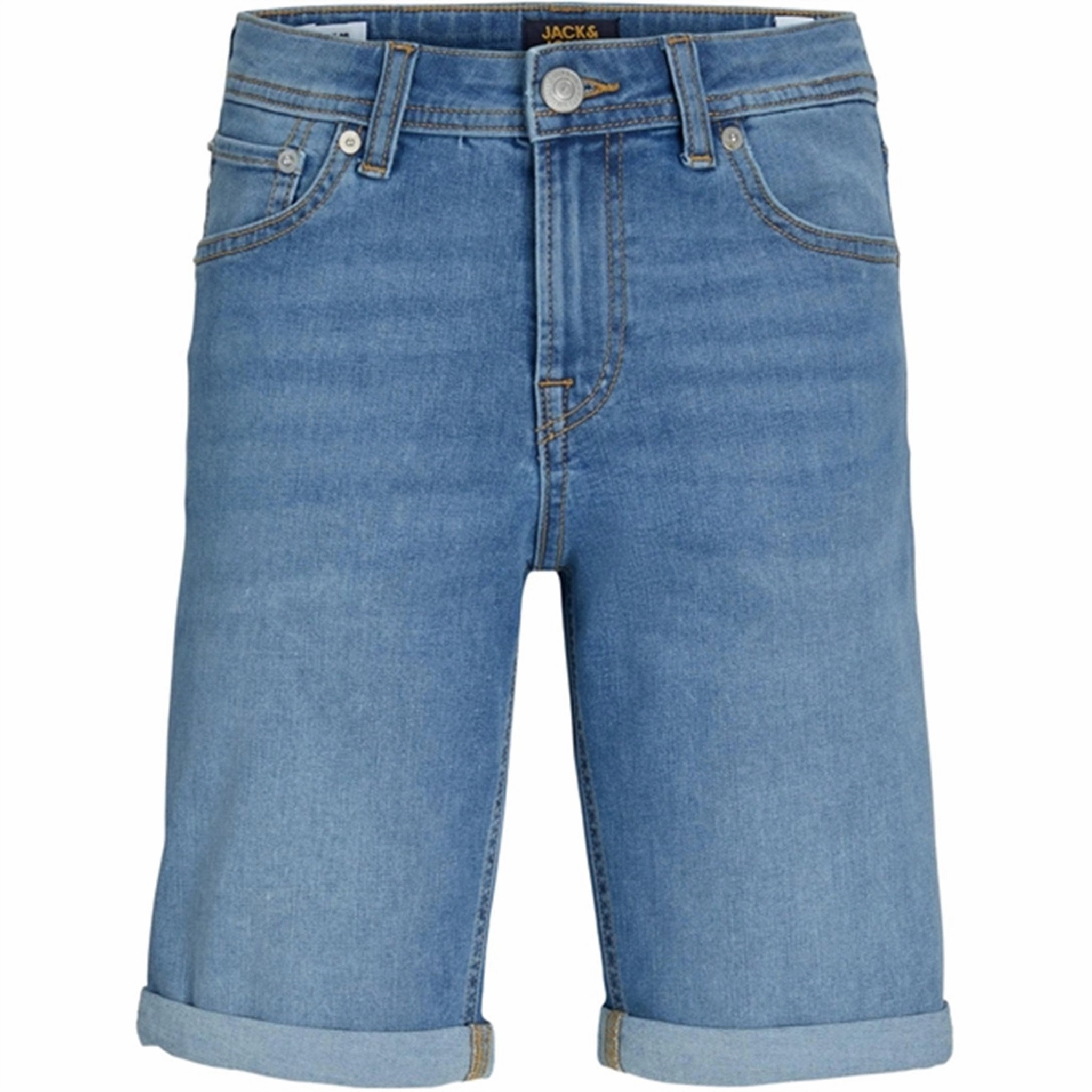Festival Outfit first day of school Jack & Jones Junior Blue Denim Original Rick Shorts 551