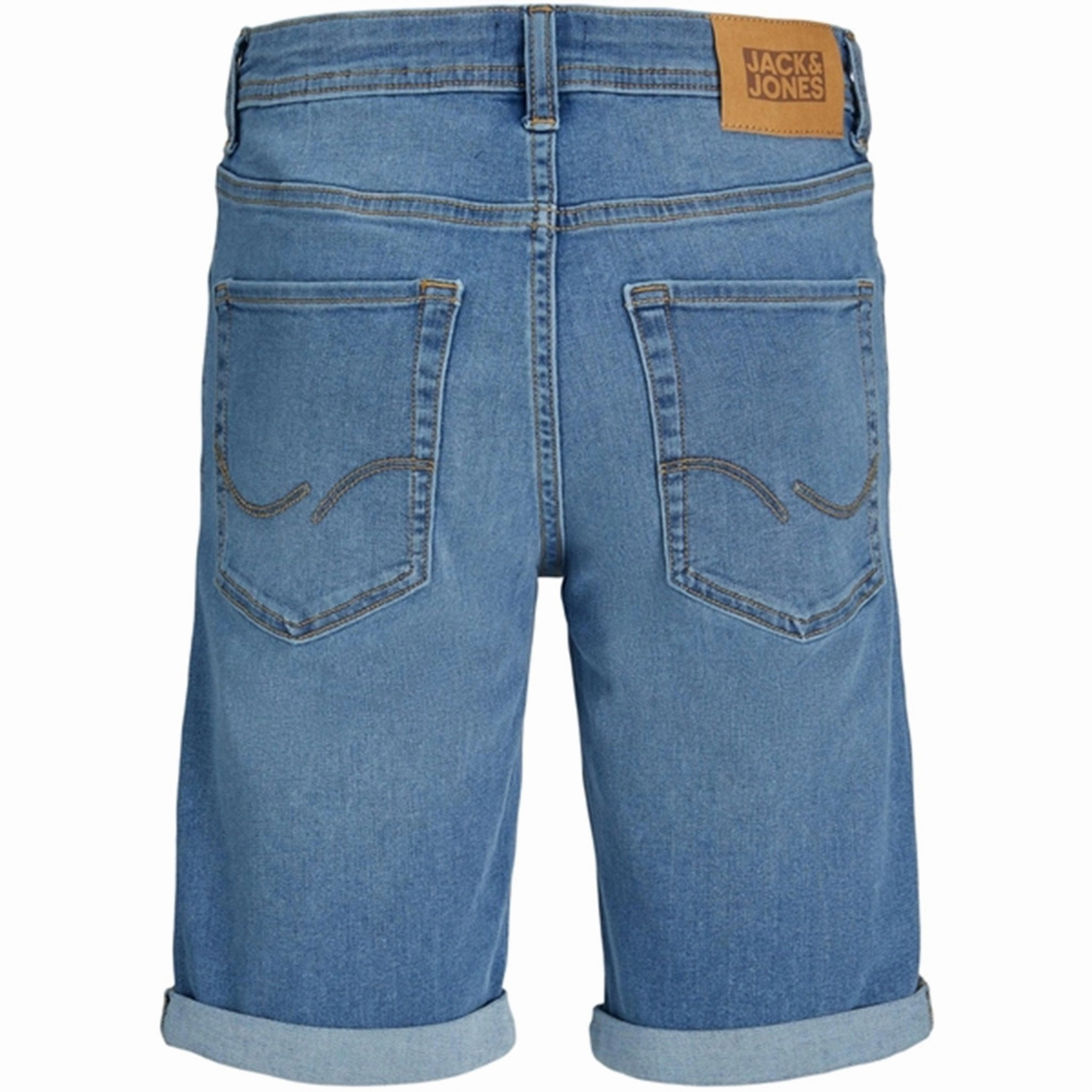 Formal Occasion Gothic style Jack & Jones Junior Blue Denim Original Rick Shorts 551