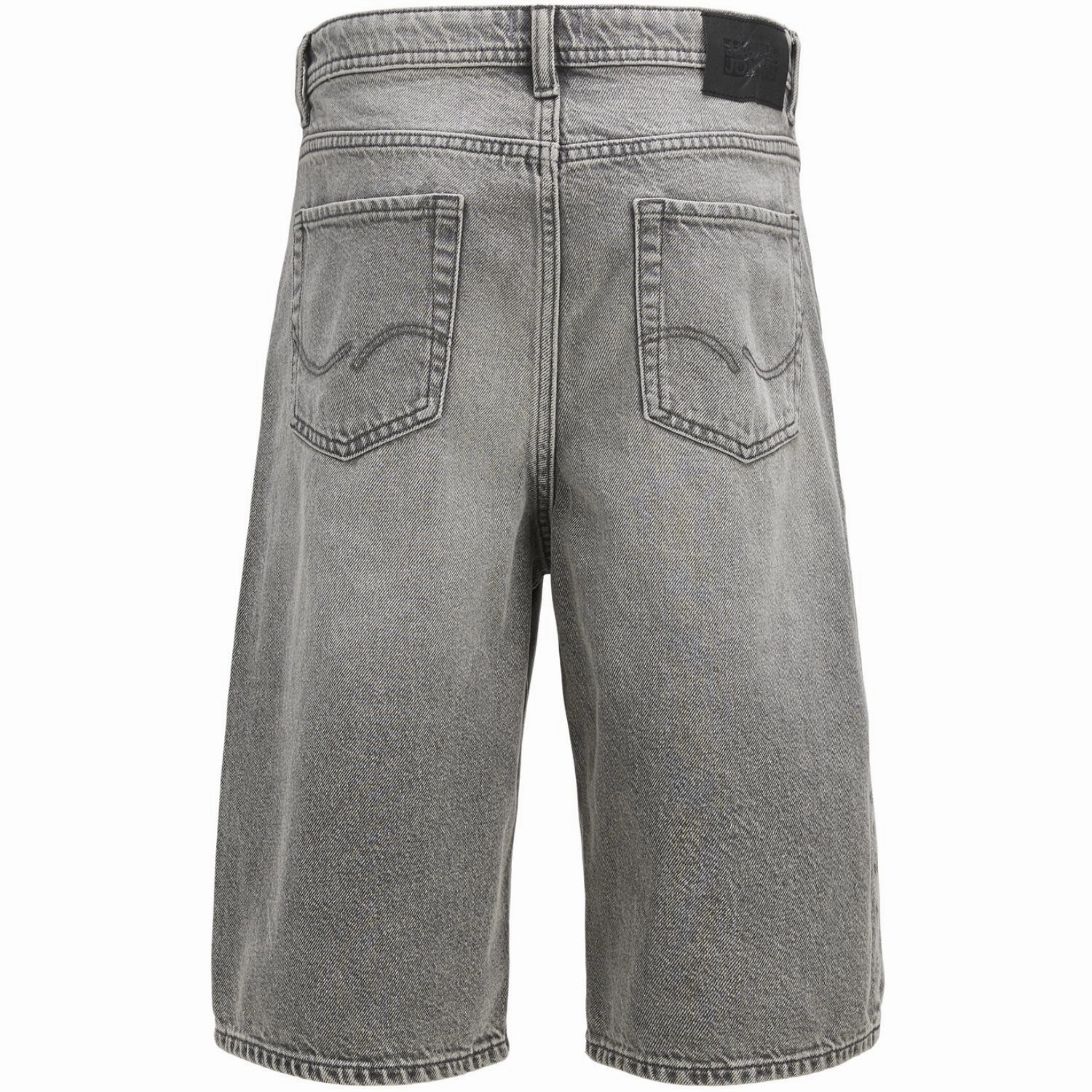 Casual Clothing Jack & Jones Junior Grey Denim Iron Original Shorts Sq 204