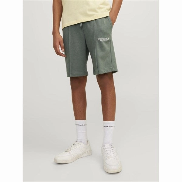 Jack & Jones Junior Laurel Wreath Vesterbro Sweat Shorts Effortless Wear