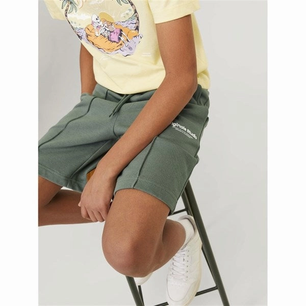 Fitness Enthusiast Swimwear Jack & Jones Junior Laurel Wreath Vesterbro Sweat Shorts