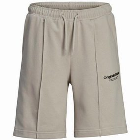 Playful Look Day Trip Wear Jack & Jones Junior Moonbeam Vesterbro Sweat Shorts