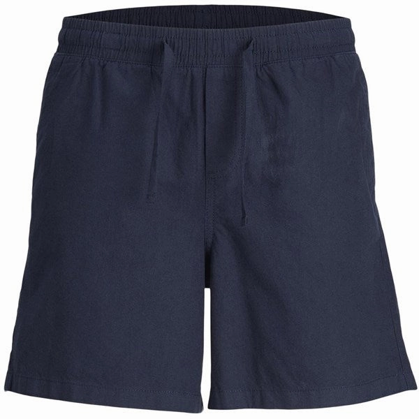 Mid - rise Windproof Design Jack & Jones Junior Navy Blazer Jaiden Summer Shorts