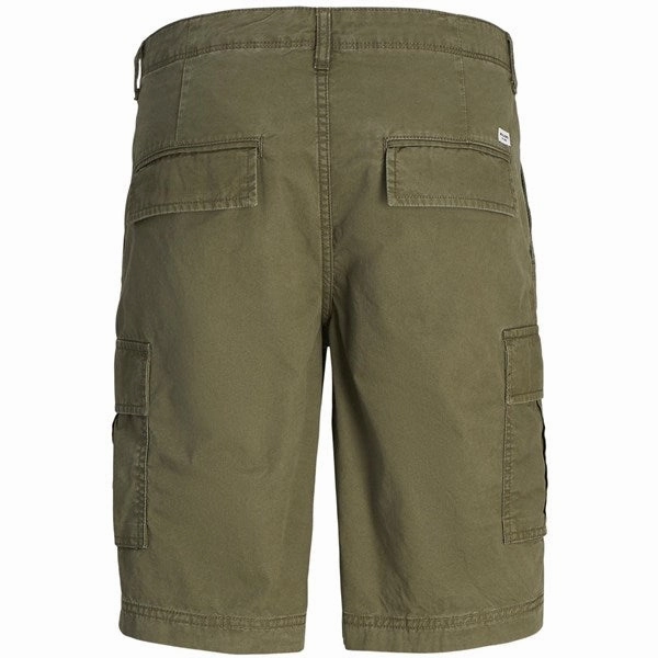 Jack & Jones Junior Olive Night Cole Campaign Shorts Soft touch finish Hiking shorts