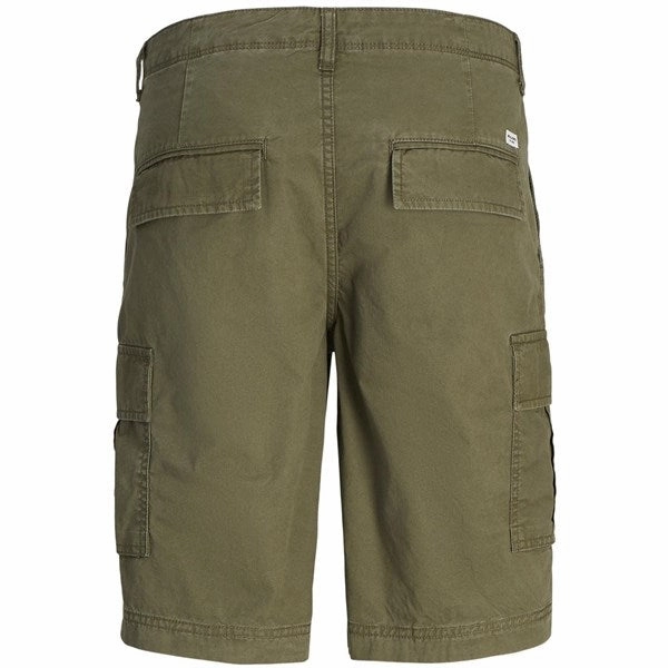 Jack & Jones Junior Olive Night Cole Campaign Shorts Clean Fit OdorControlTech