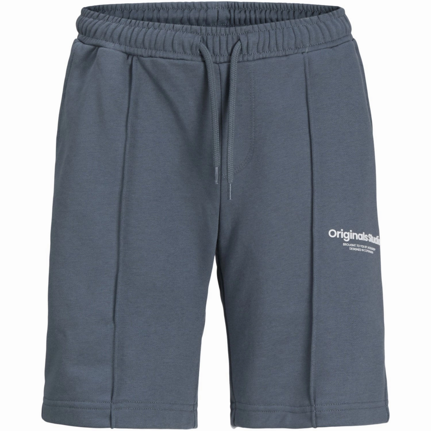 FoldOverClosure Secure Zipper Closure Jack & Jones Junior Stormy Weather Vesterbro Sweat Shorts