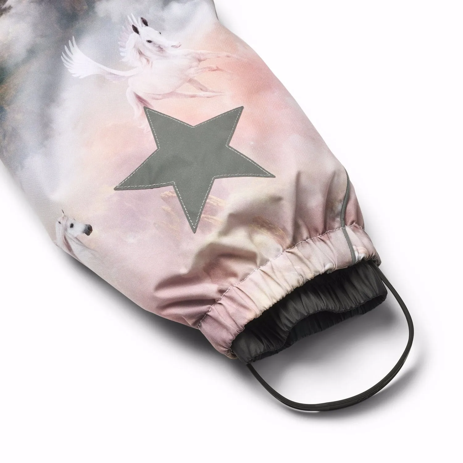 Thermal-Lined Molo Utopia Polaris Fur Junior Snowsuit